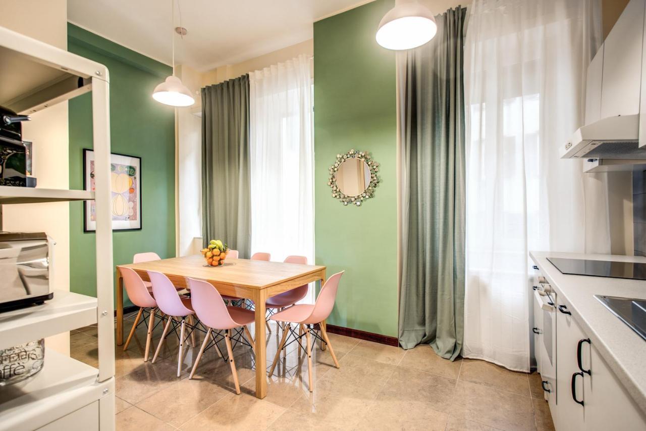Downtown Srl - Borghese Green Рим Экстерьер фото
